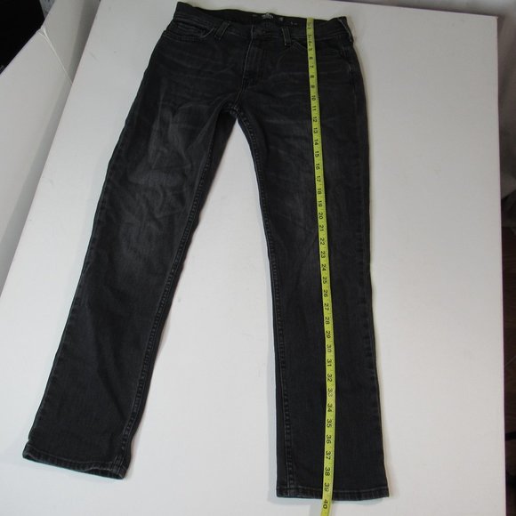 Hollister Epic Flex Men's Washed Black Slim Straight Jeans Size W30 L30 - Picture 12 of 14